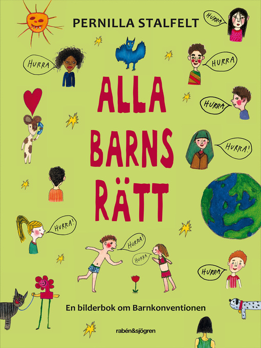Title details for Alla barns rätt by Pernilla Stalfelt - Available